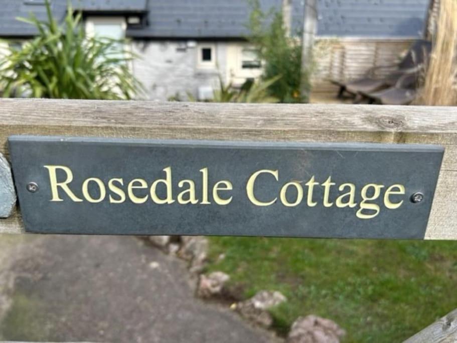 Rosedale A Charming Detached 4 Bedroom Cottage. Brixham Buitenkant foto